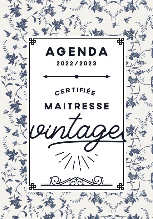 agenda-2022-2023-certifiee-maitresse-vintage