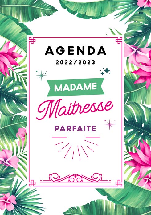 agenda-2022-2023-madame-maitresse-parfaite